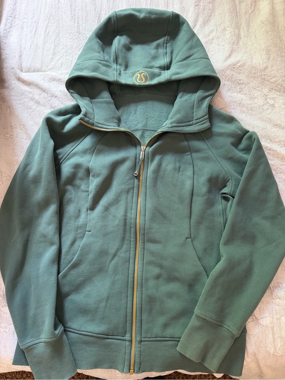 lululemon full zip scuba hoodie